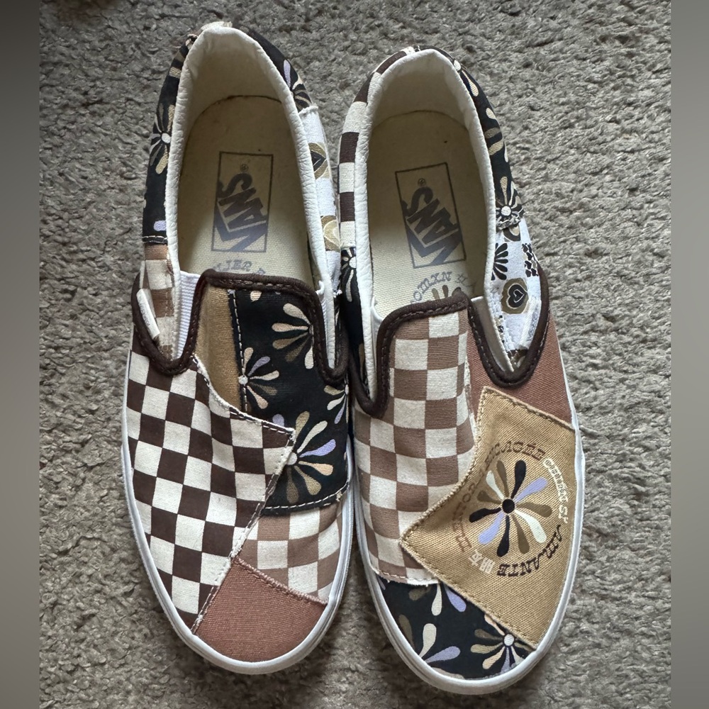 International Women’s Day Slip-on Vans